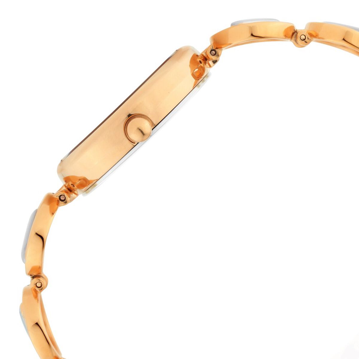 Titan Raga Viva Quartz Analog with Day and Date Rose Gold Dial Two Toned Metal Strap Watch For Women 5