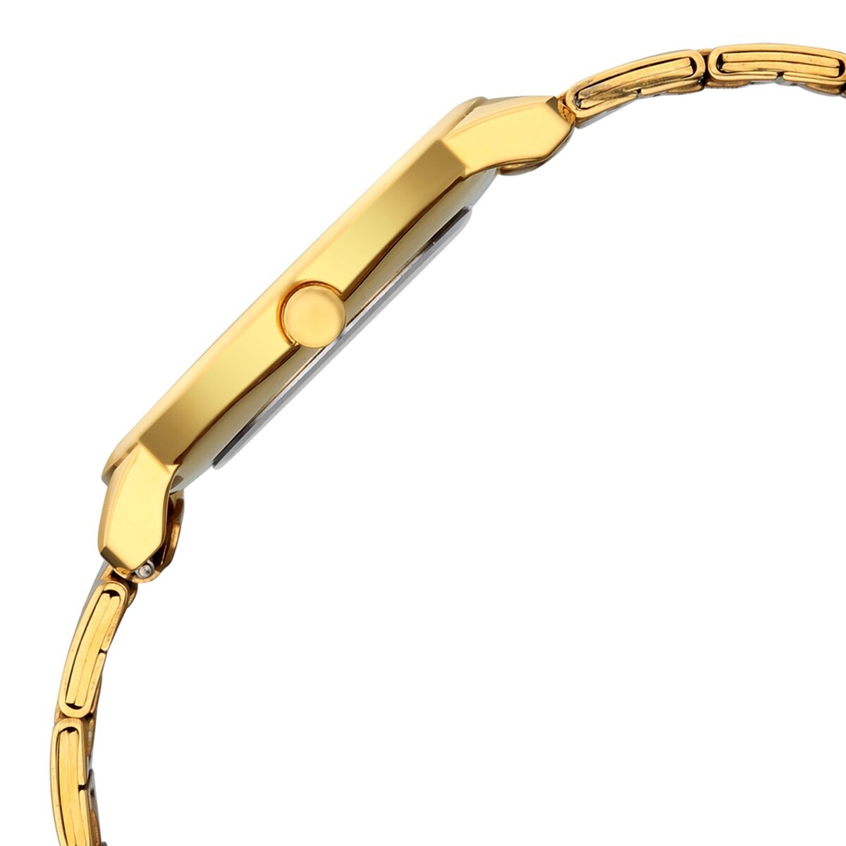 Sonata Sleek Women Gold Dial Ultra-Slim Gunmetal Watch 5
