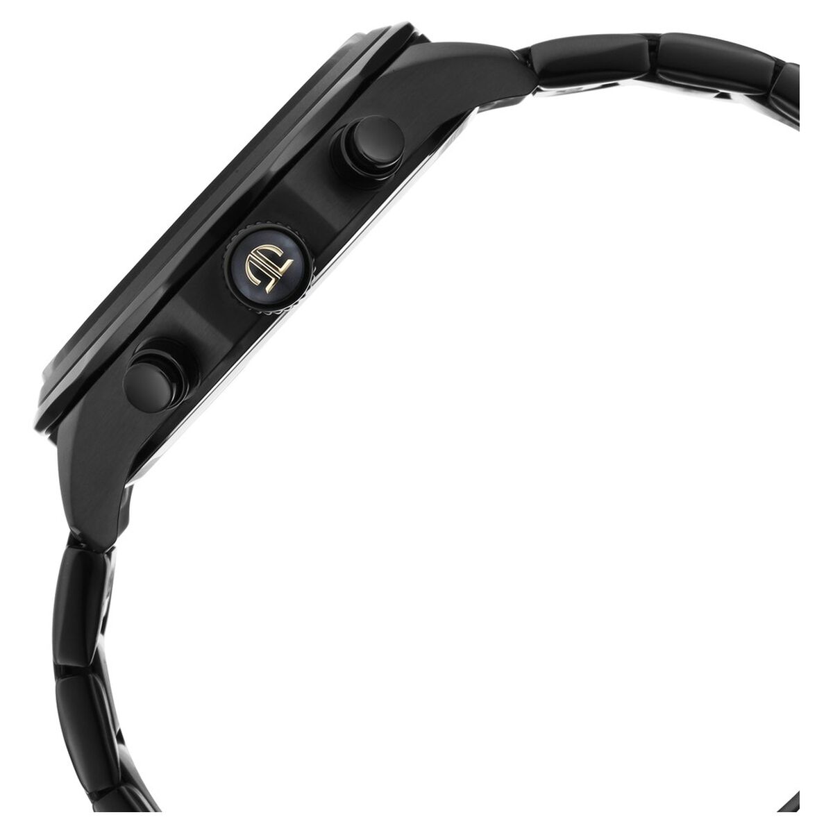 Titan Regalia Opulent Multifunction Black Dial Black Stainless Steel Strap Watch For Men 5