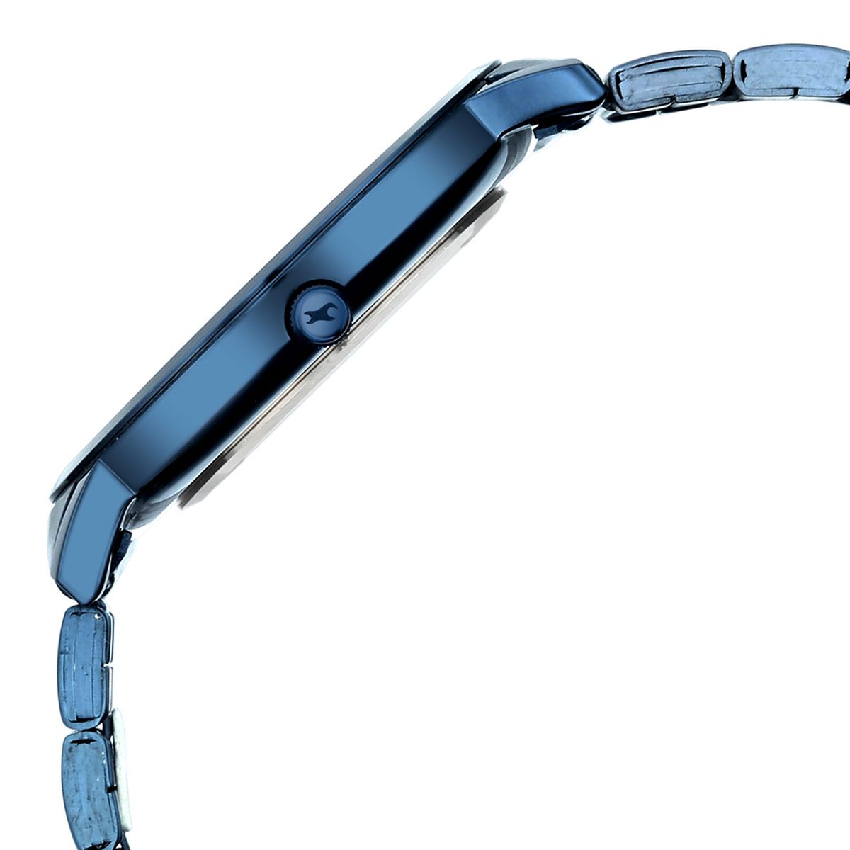 Fastrack 9 to Fine Analog with Blue Dial Metal Strap Watch for Guys 5