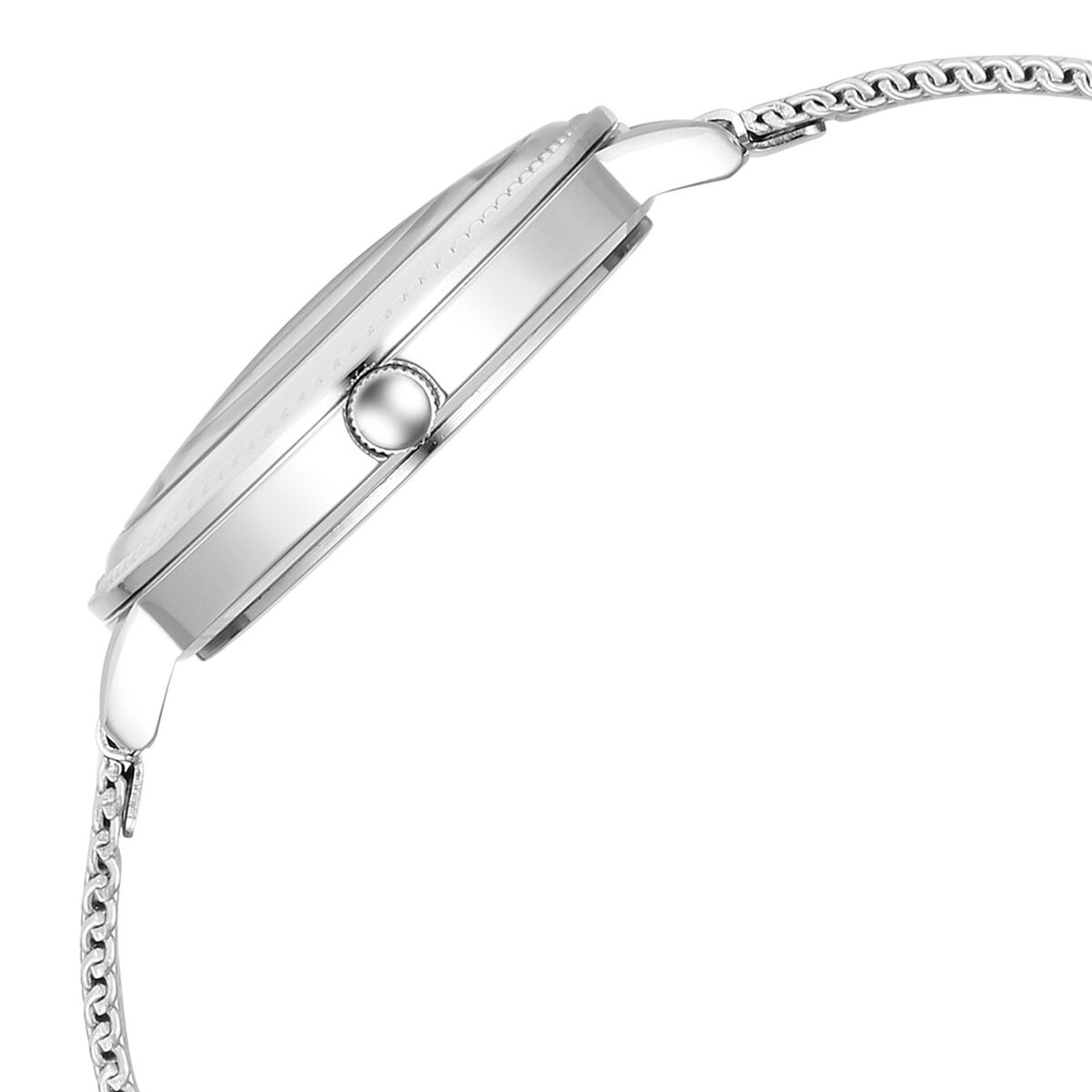 Fastrack Stunners X Quartz Analog Ivory Dial Stainless Steel Strap Watch For Girls 4