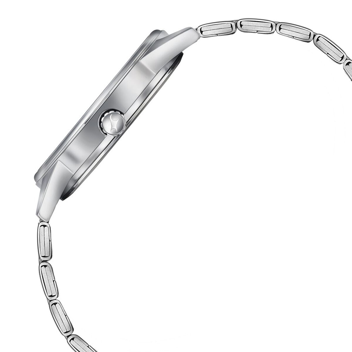 Fastrack Stunners Quartz Analog Grey Dial Stainless Steel Strap Watch for Guys 4