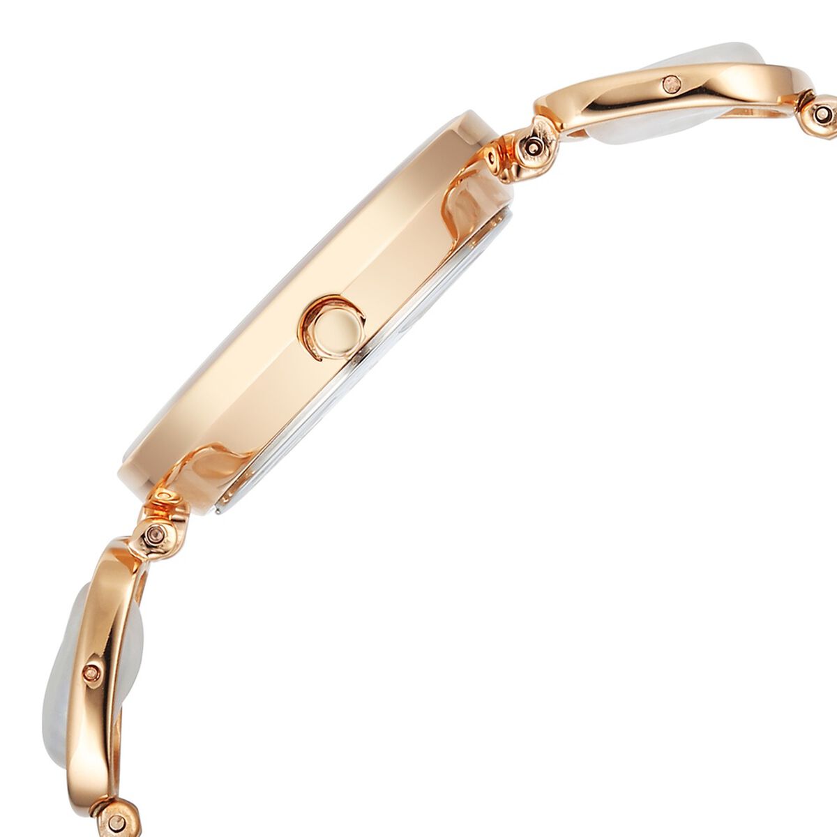Titan Raga Power Pearls Quartz Analog Mother of Pearl Dial Rose Gold Metal Strap Watch For Women 4