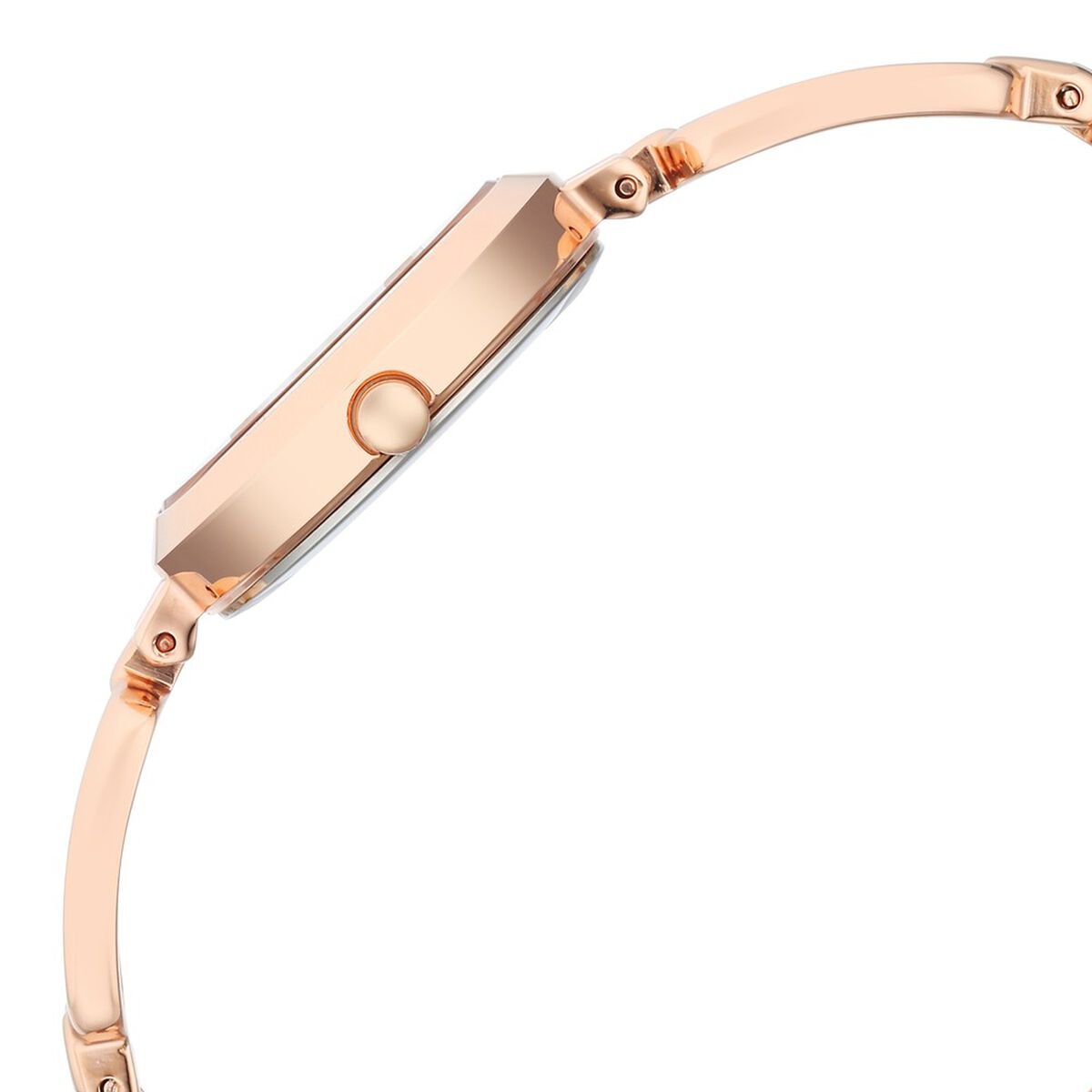 Titan Raga Quartz Analog Rose Gold Round Dial Rose Gold Metal Strap Watch For Women 5