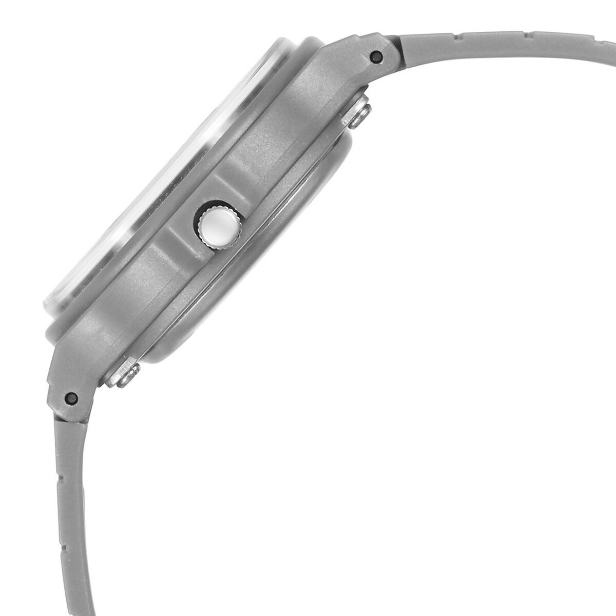 Zoop Analog Watch with White Dial & Grey Strap for Girls Kids, from House of Titan 4