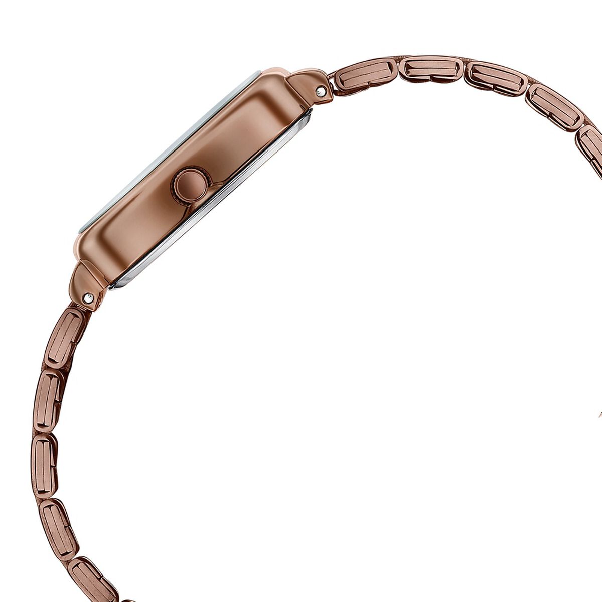 Sonata Festive Quartz Analog Brown Dial Brown Metal Strap Watch For Women 5