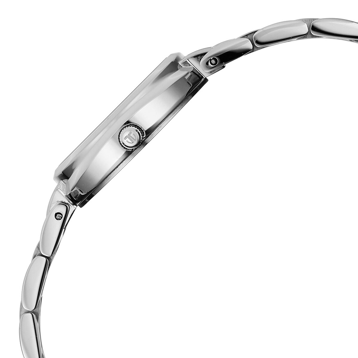 Titan Eminence Workwear Quartz Analog White Dial Silver Metal Strap Watch For Women 5