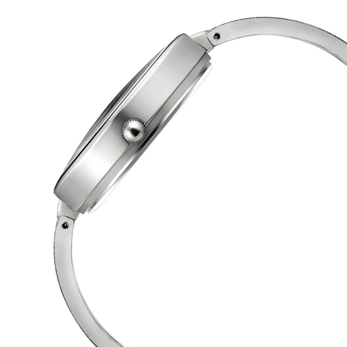 Fastrack Vyb Diva Quartz Analog Silver Dial Metal Strap Watch for Girls 5