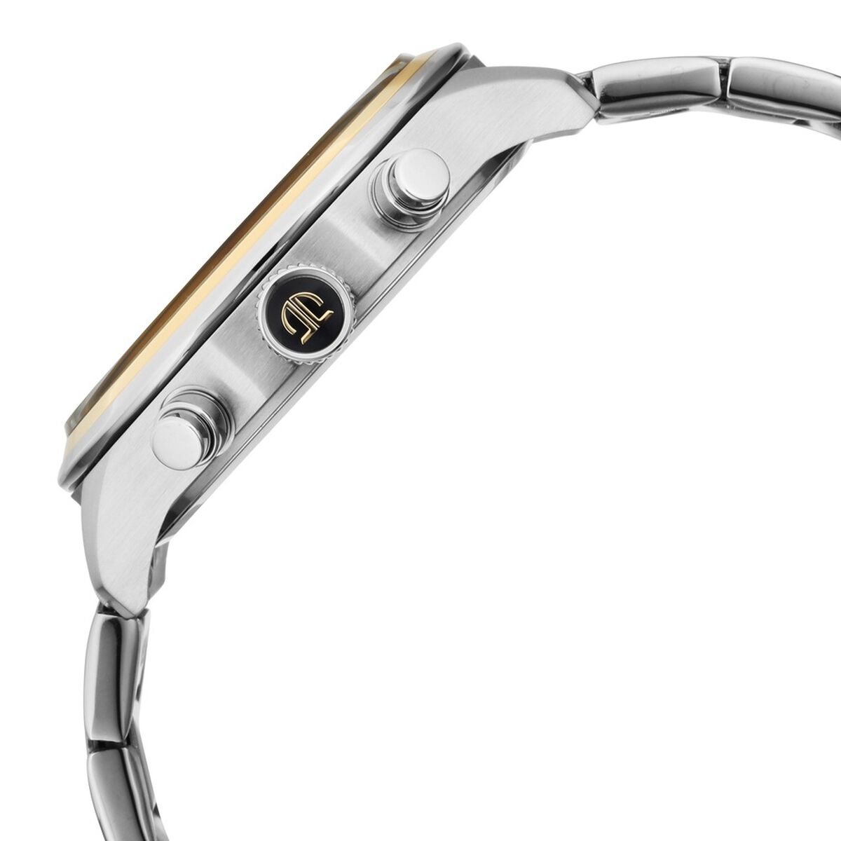 Titan Regalia Opulent Multifunction Silver Dial Silver Stainless Steel Strap Watch For Men 4