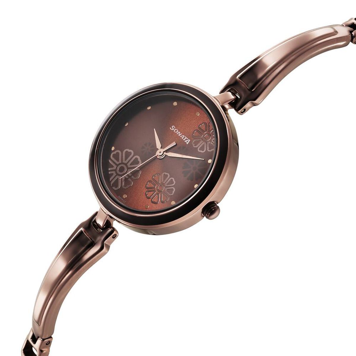 Sonata Utsav Brown Dial Watch for Women 3