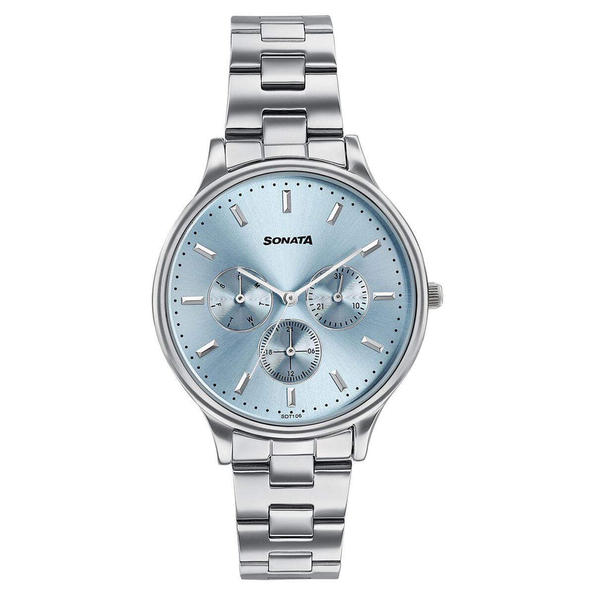 Sonata Women's Work Wear blue dial Watch - Premium Multifunction design for everyday style 1