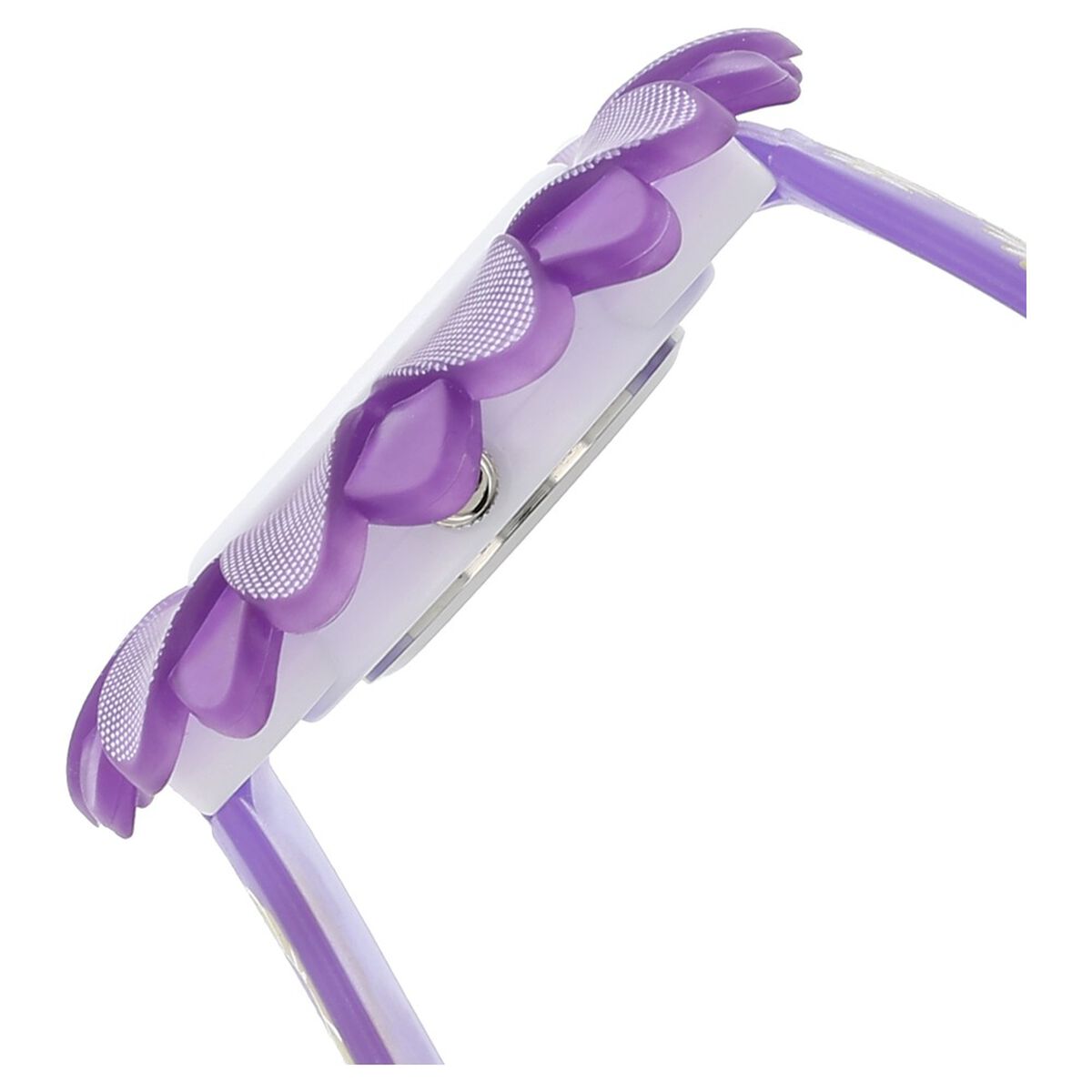 Zoop Analog Watch with Silver Dial & Multicoloured Strap for Girls Kids, from House of Titan 3