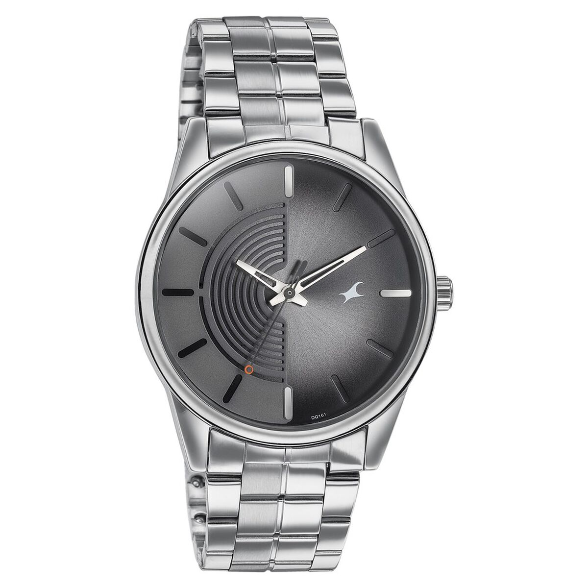 Fastrack Stunners Quartz Analog Grey Dial Stainless Steel Strap Watch for Guys 2