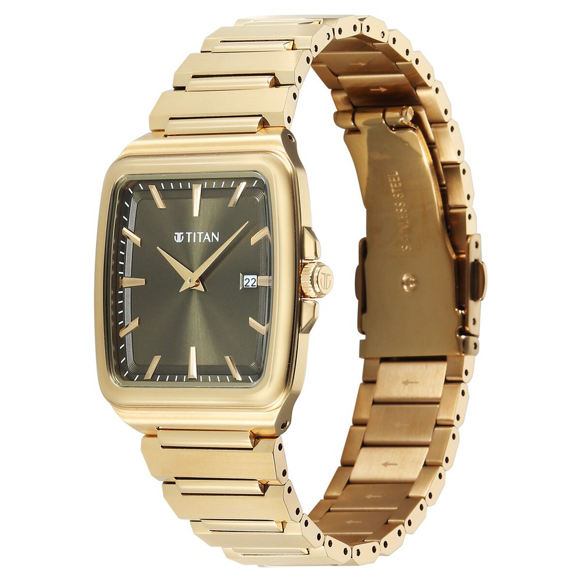 Titan Classique Sleek fit Quartz Analog Executive Style Watch 5