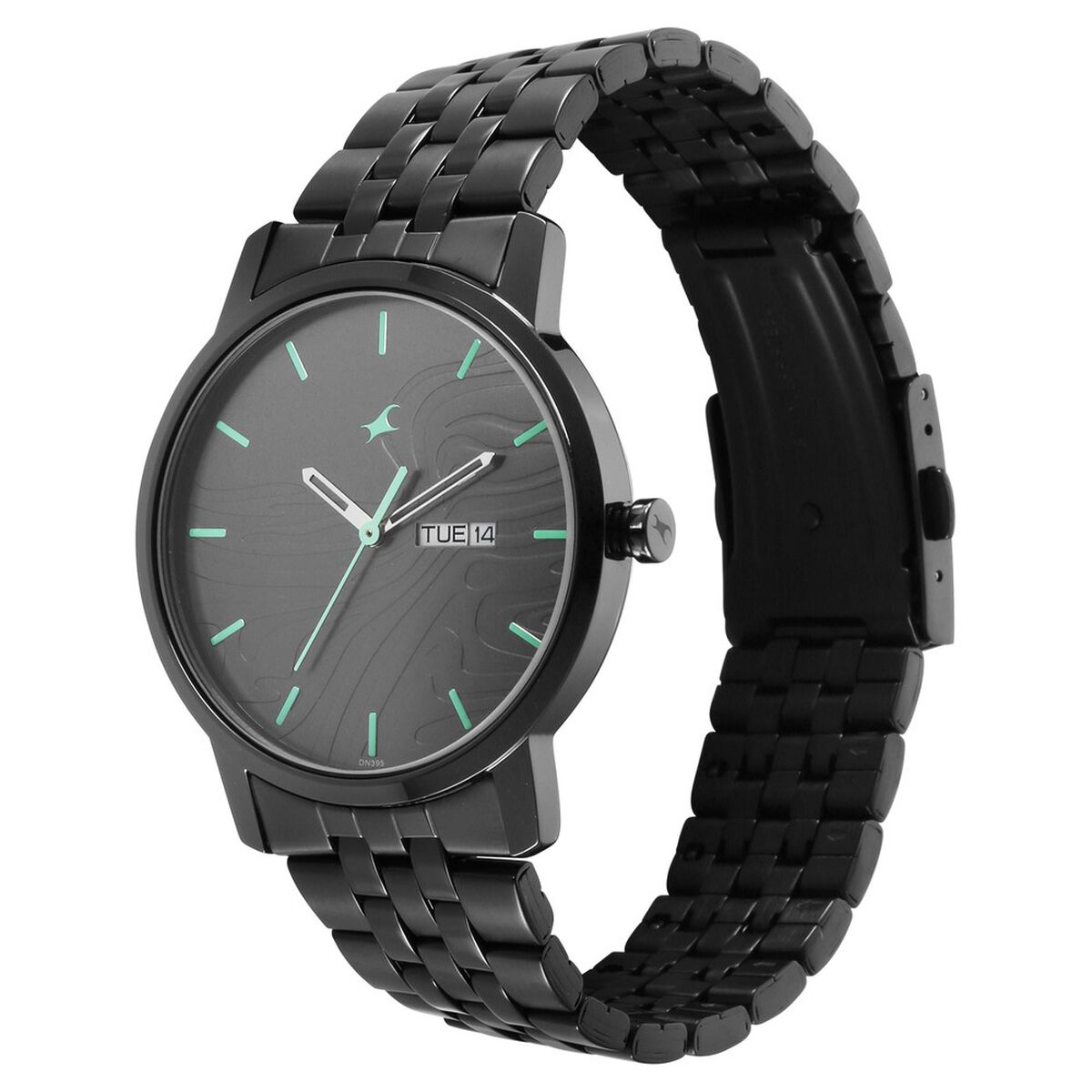 Fastrack Urban Camo Black Dial Watch for Guys 3