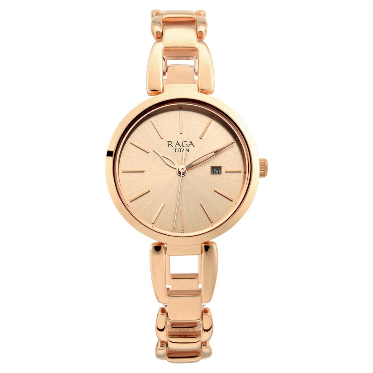 Raga Women's Viva Trendsetter Rose Gold Watch 1