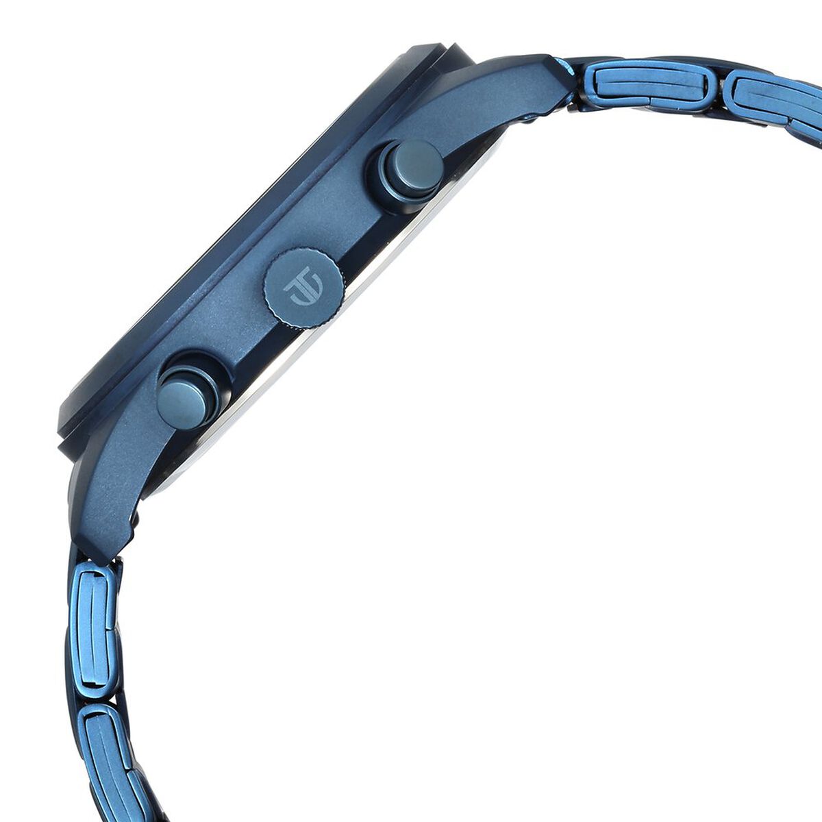 Titan Neo Splash Multifunction Blue Dial Blue Stainless Steel Strap Watch For Men 4