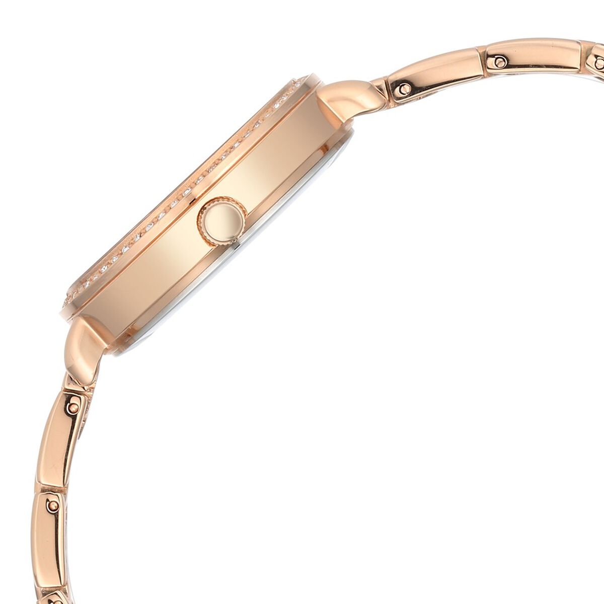 Titan Raga Showstopper Quartz Analog Pink Dial Metal Strap Watch for Women 4