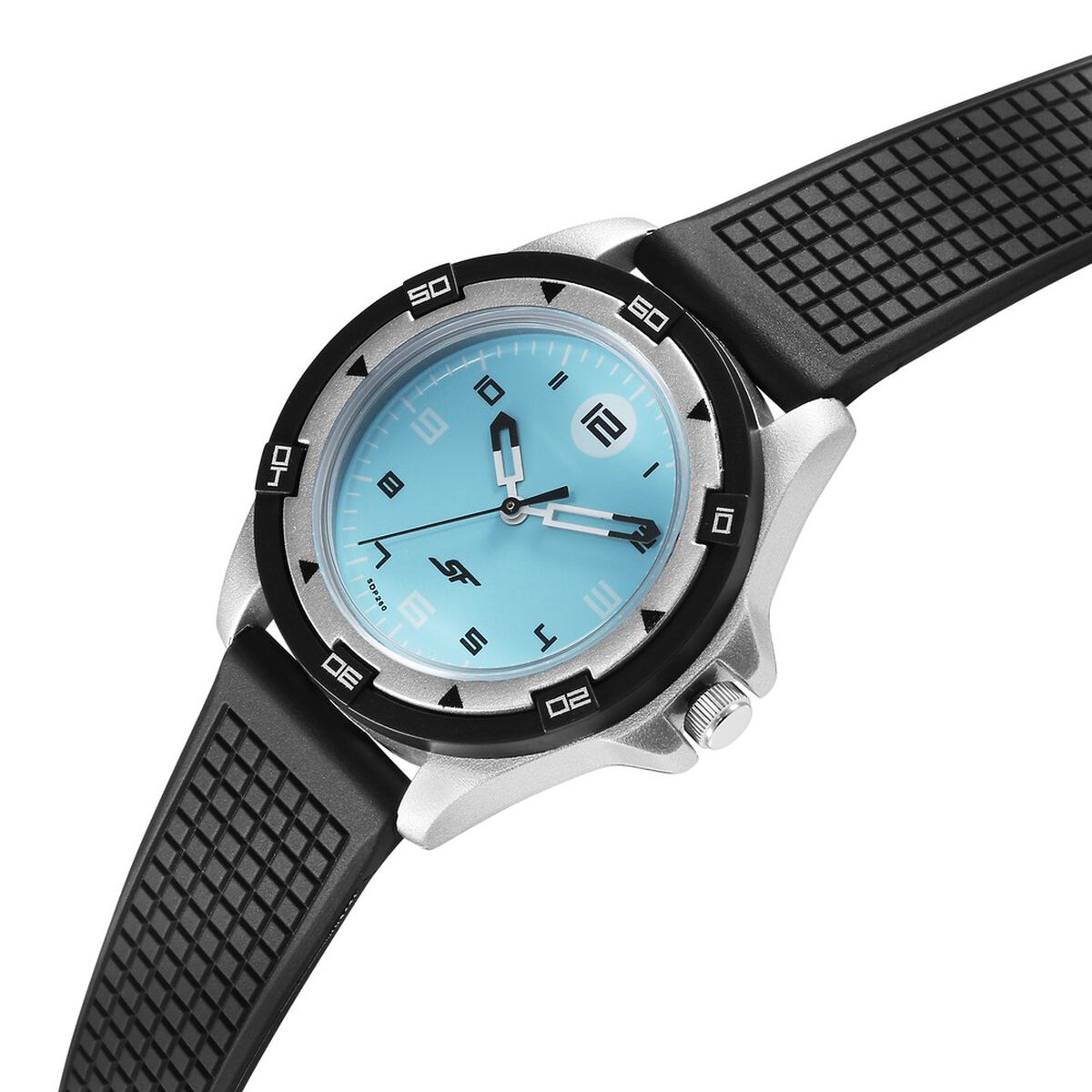 SF Sporty Blue Dial Polyurethane Strap Watch for Men 3