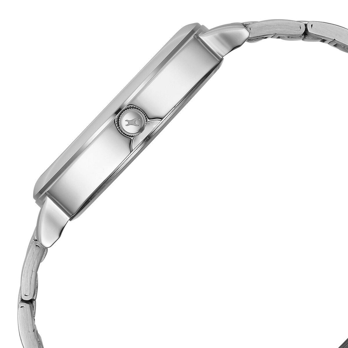 Fastrack Stunners X Quartz Analog Blue Dial Stainless Steel Strap Watch For Guys 4