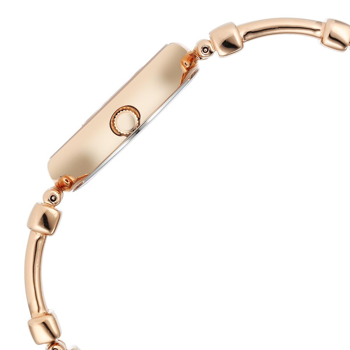 Titan Raga Showstopper Quartz Analog Rose Gold Dial Metal Strap Watch for Women 4