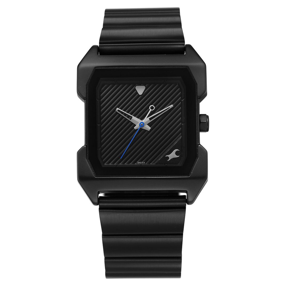 Fastrack Pulse Quartz Analog Black Dial With Black Stainless steel Strap Watch for Guys 1
