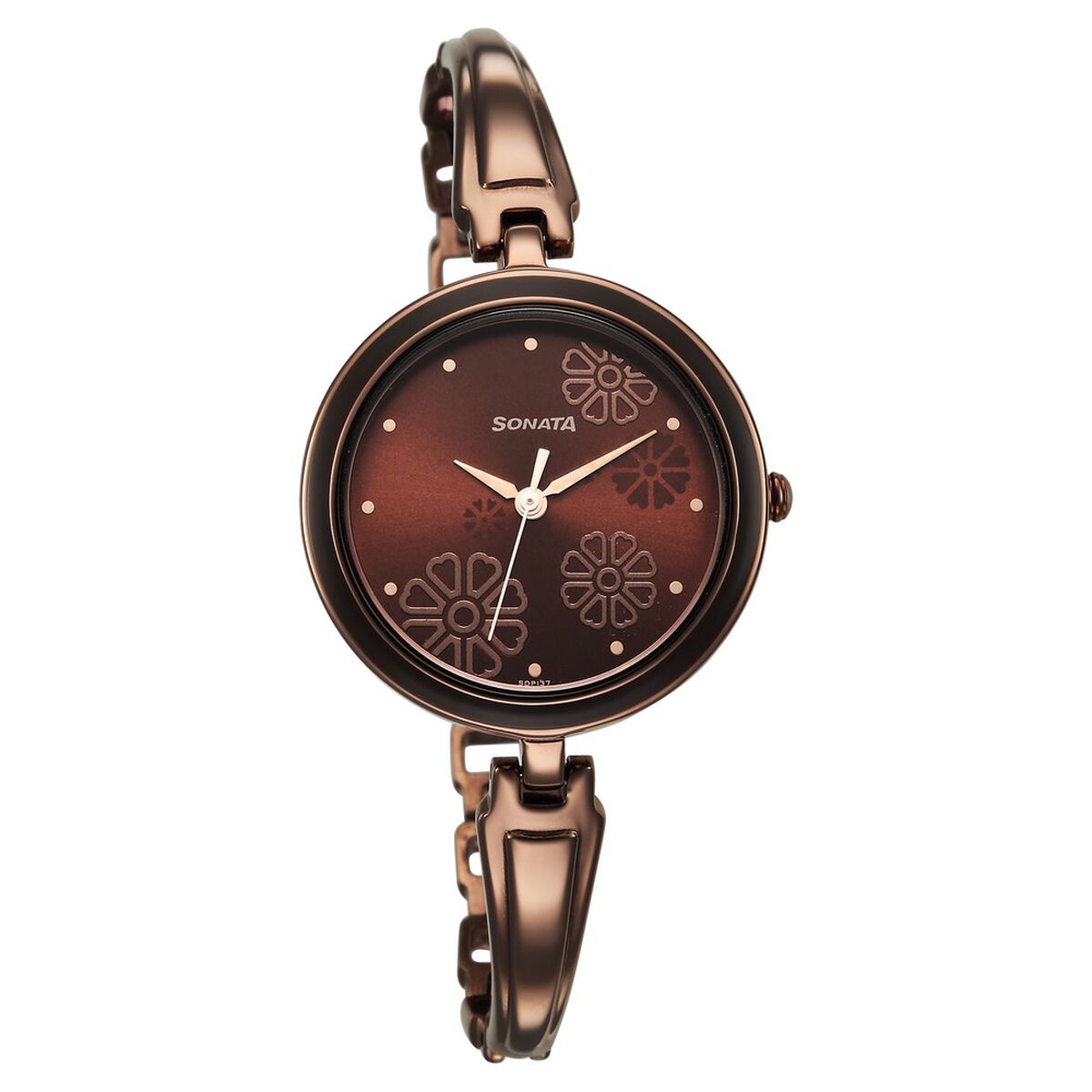 Sonata Utsav Brown Dial Watch for Women 1
