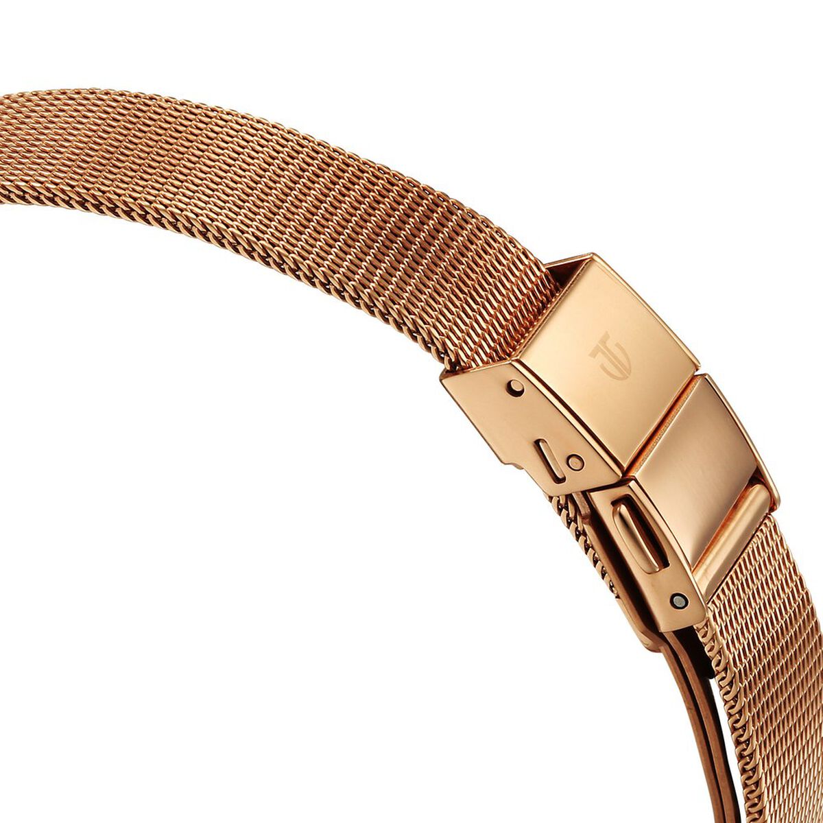 Titan Edge White Dial Analog Stainless Steel Strap watch for Women 5