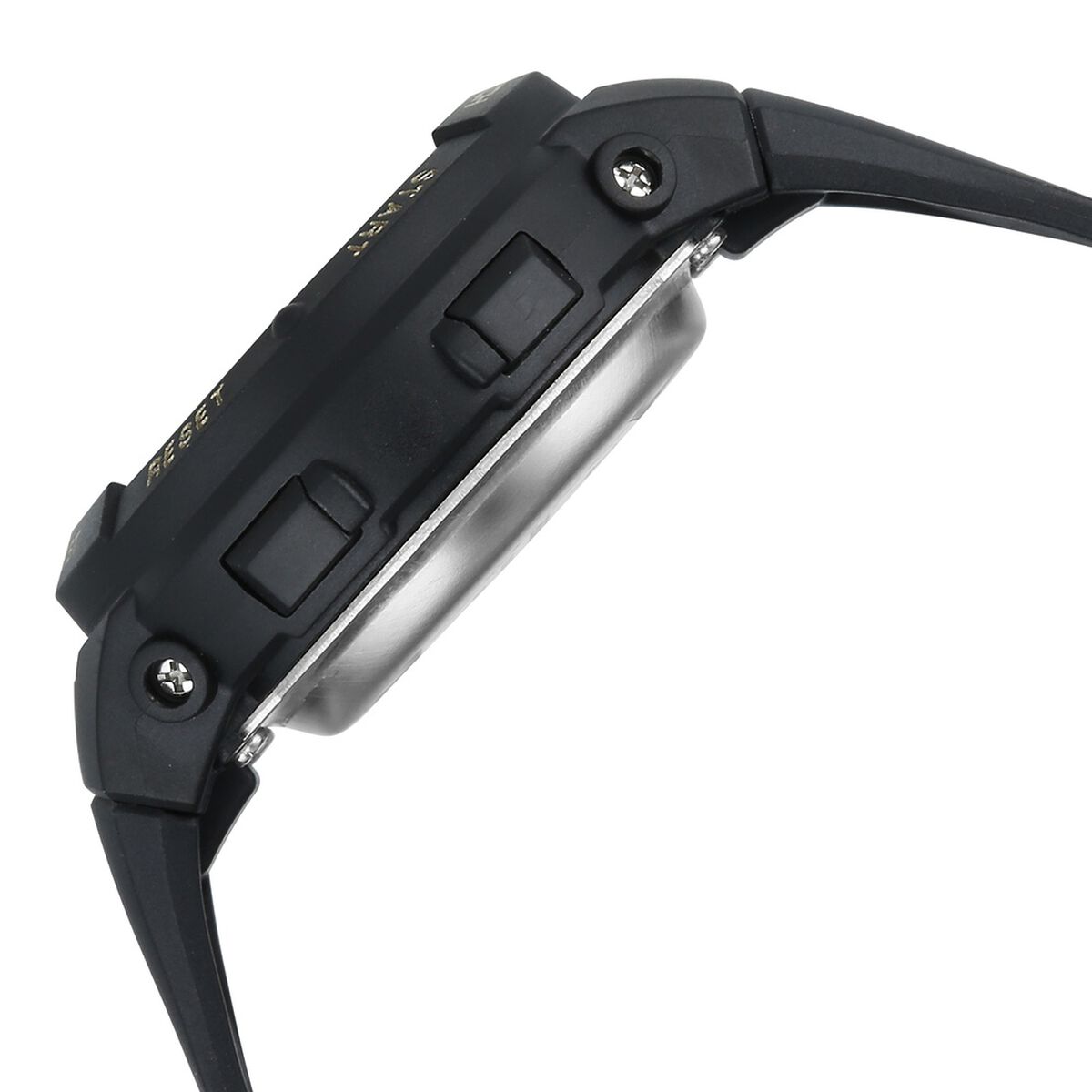 Fastrack StreetStyle Quartz Analog Black Dial Black Plastic Strap Watch For Girls 5