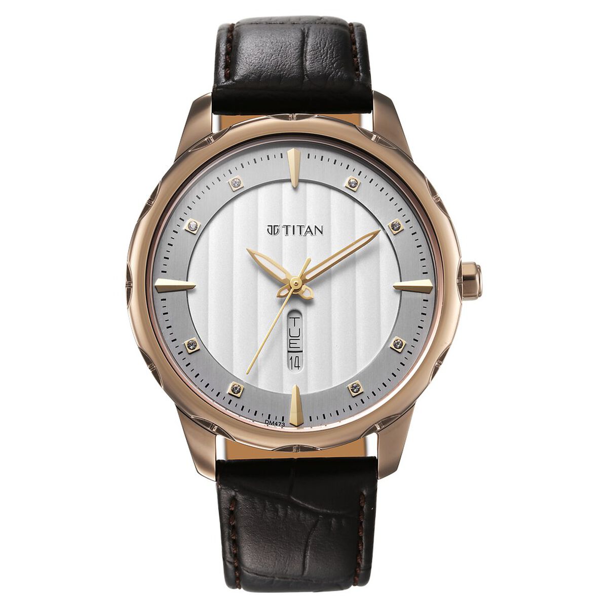 Titan Regalia Opulent Analog with Day and Date White Dial Watch for Men 2