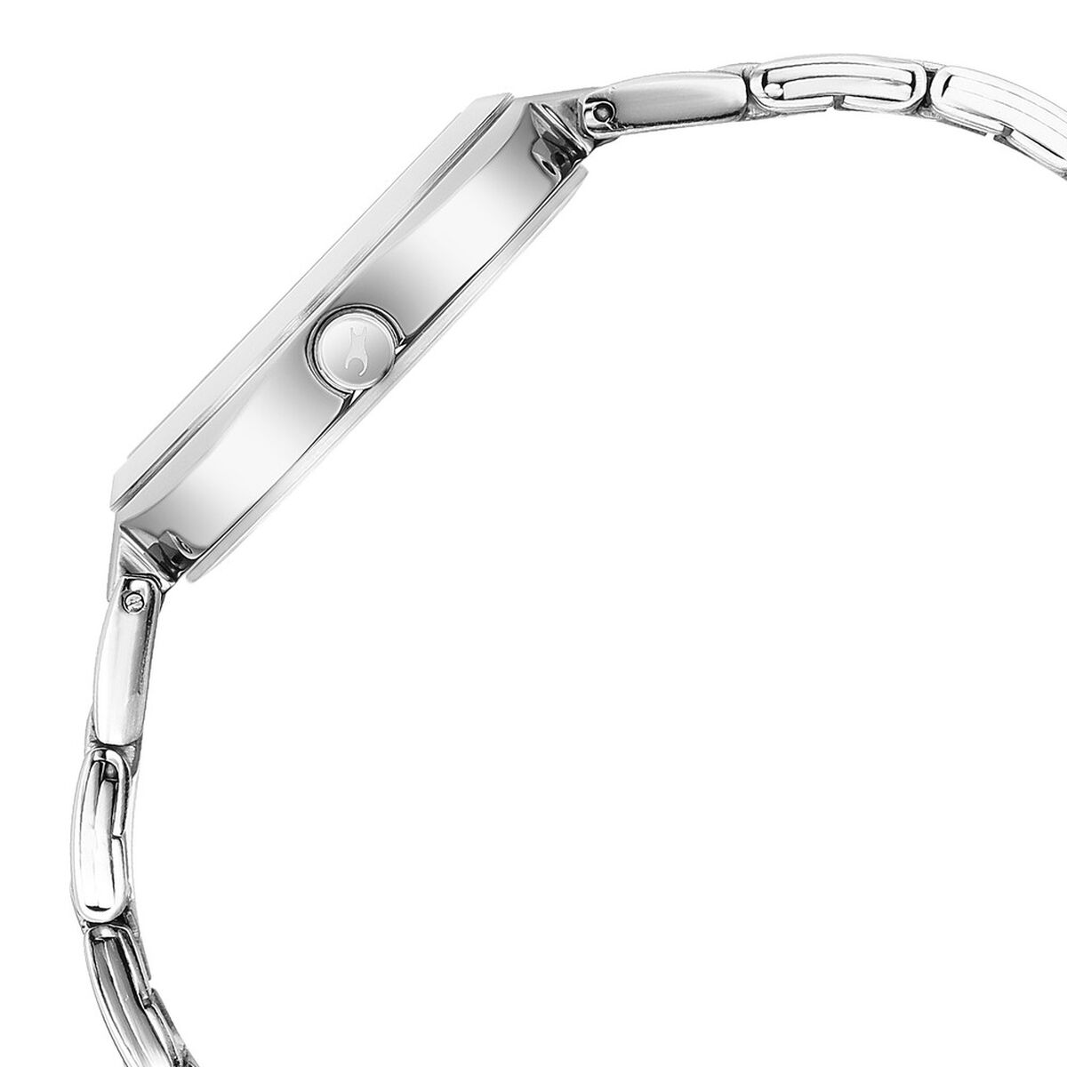 Fastrack Stunners Quartz Analog Silver Dial Stainless Steel Strap Watch for Girls 5