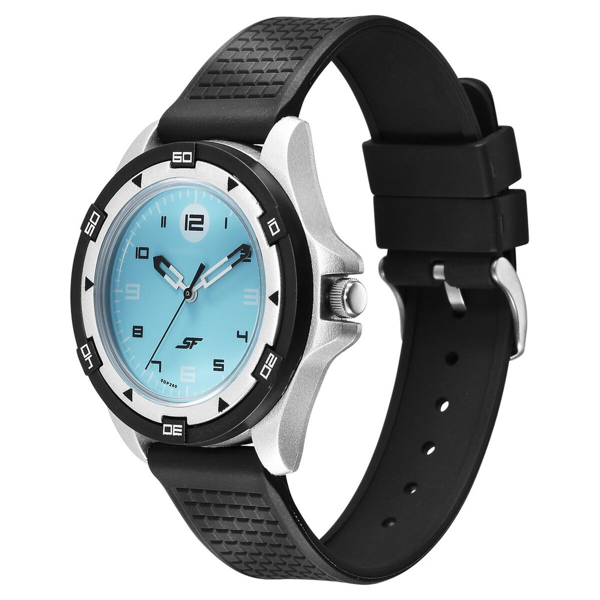 SF Sporty Blue Dial Polyurethane Strap Watch for Men 2