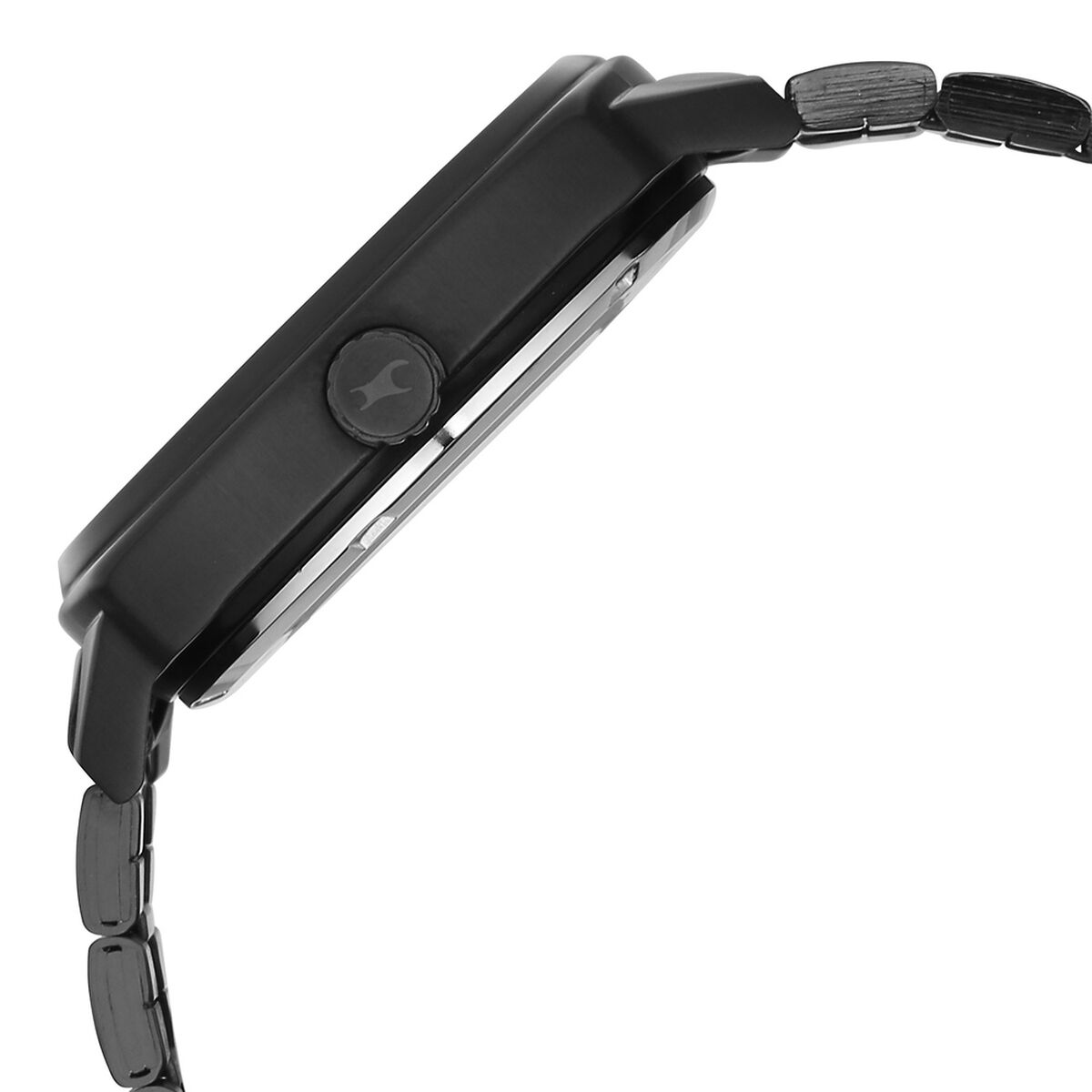Fastrack Automatics Collection Blue Dial Black Stainless Steel Strap Watch For Guys 5