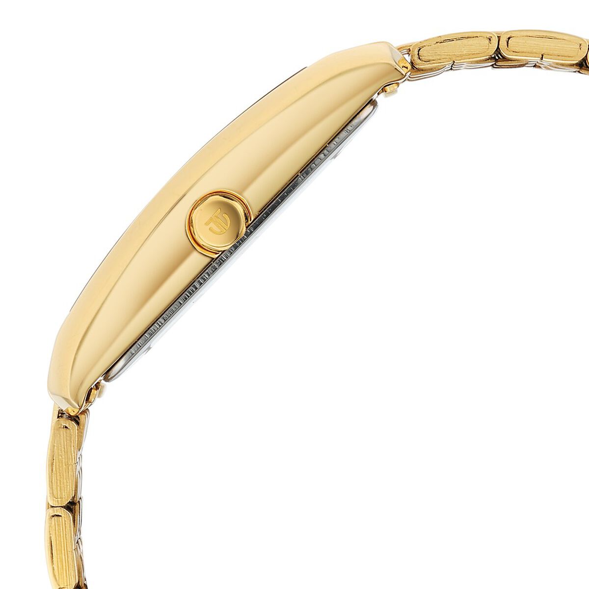 Titan Regalia Allure Analog with Date and Green Dial Yellow Gold Stainless Strap Watch for Men 4