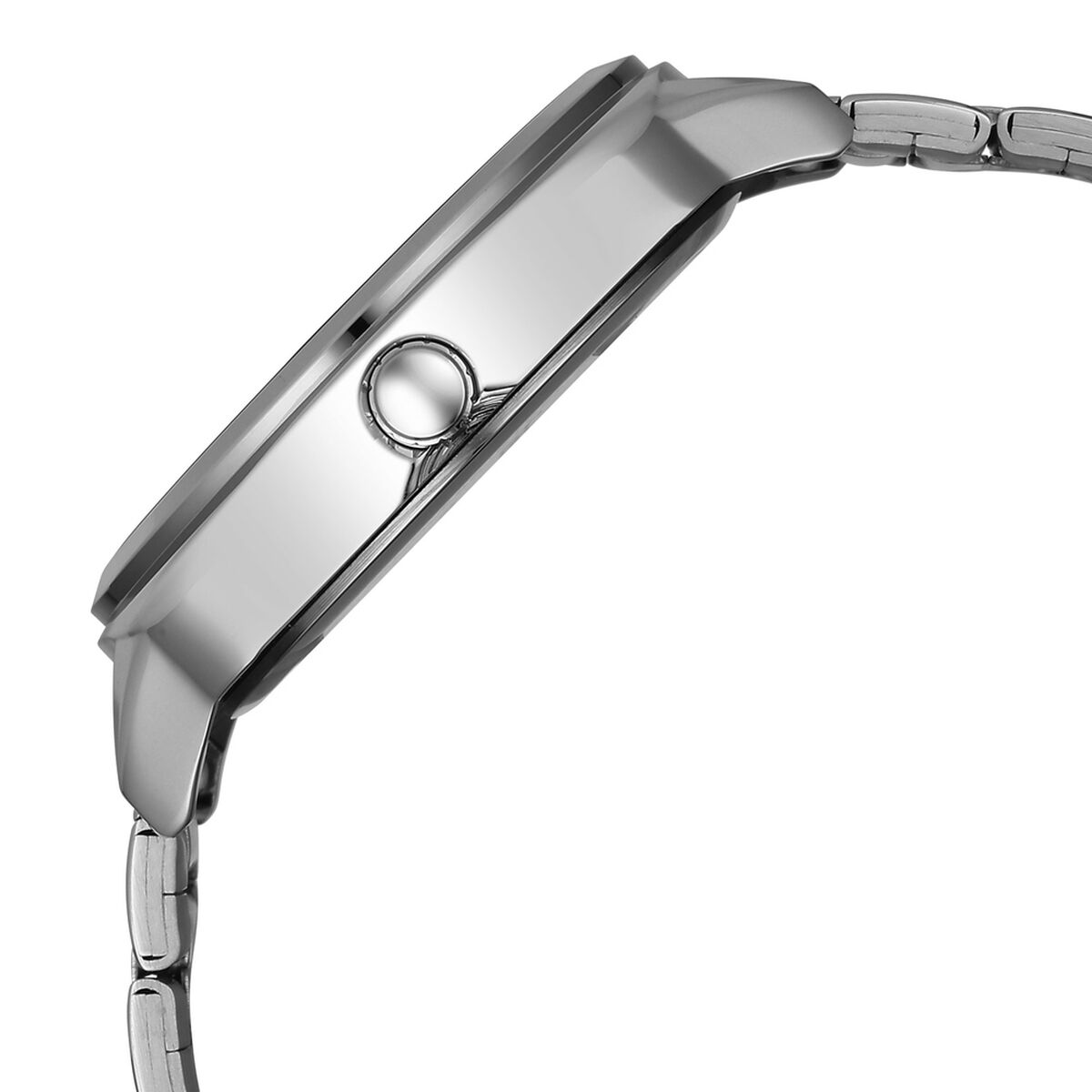 Fastrack Stunners Quartz Analog Silver Dial Silver Stainless Steel Strap Watch For Guys 5