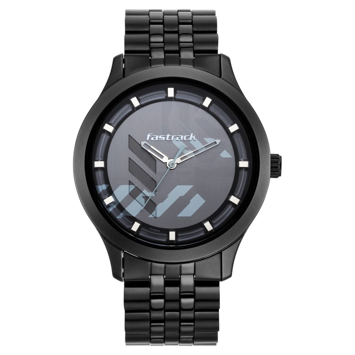 Fastrack Gamify Quartz Analog Grey Dial Metal Strap Watch for Guys 2