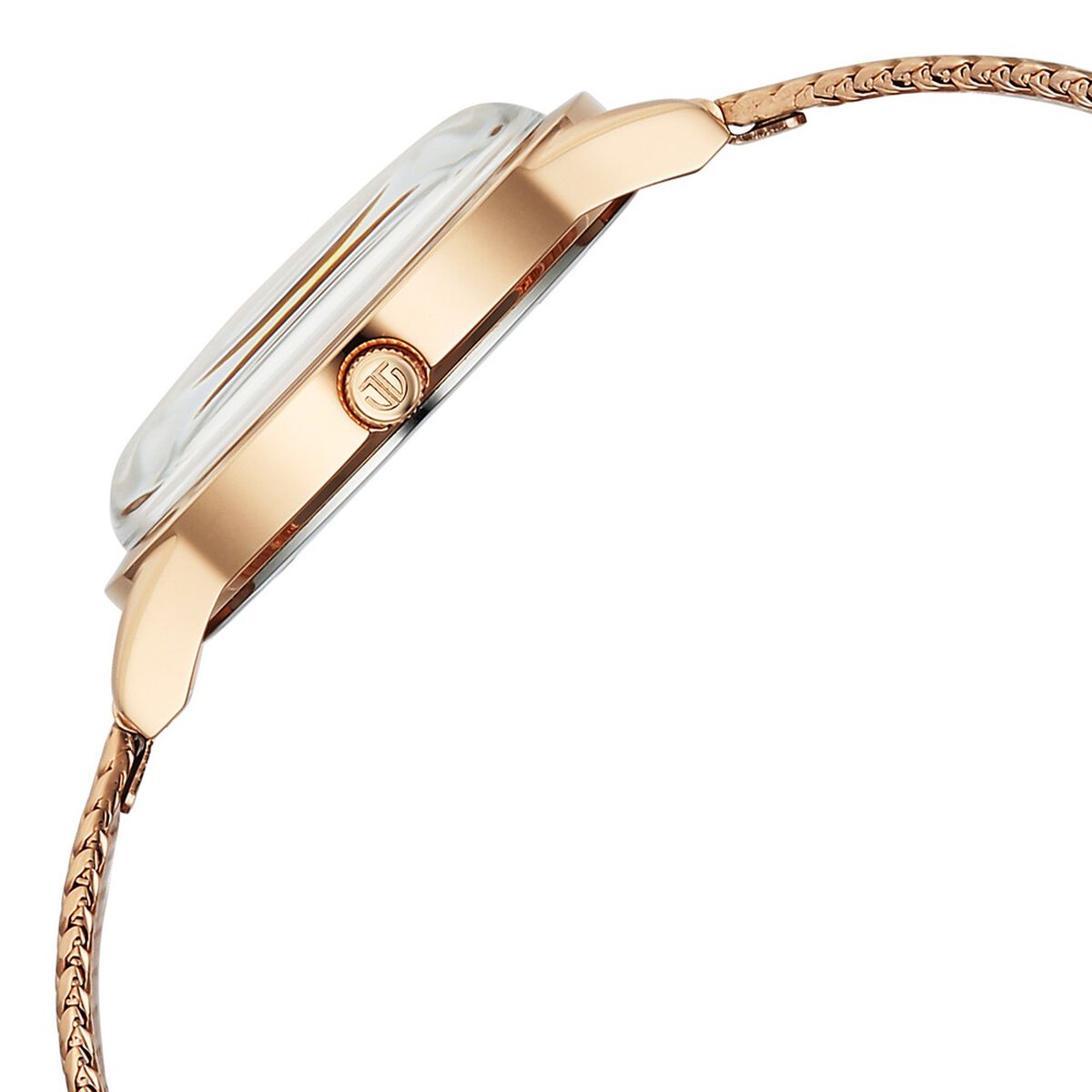 Titan Titan Timeless Urban Quartz Analog Silver Dial Metal Strap Watch For Women 4