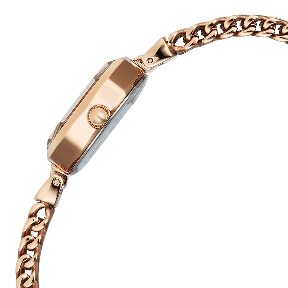 Titan Raga Ascendo Quartz Analog Rose Gold Shaped Octogonal Dial Rose Gold Stainless Steel Strap watch For Women 2