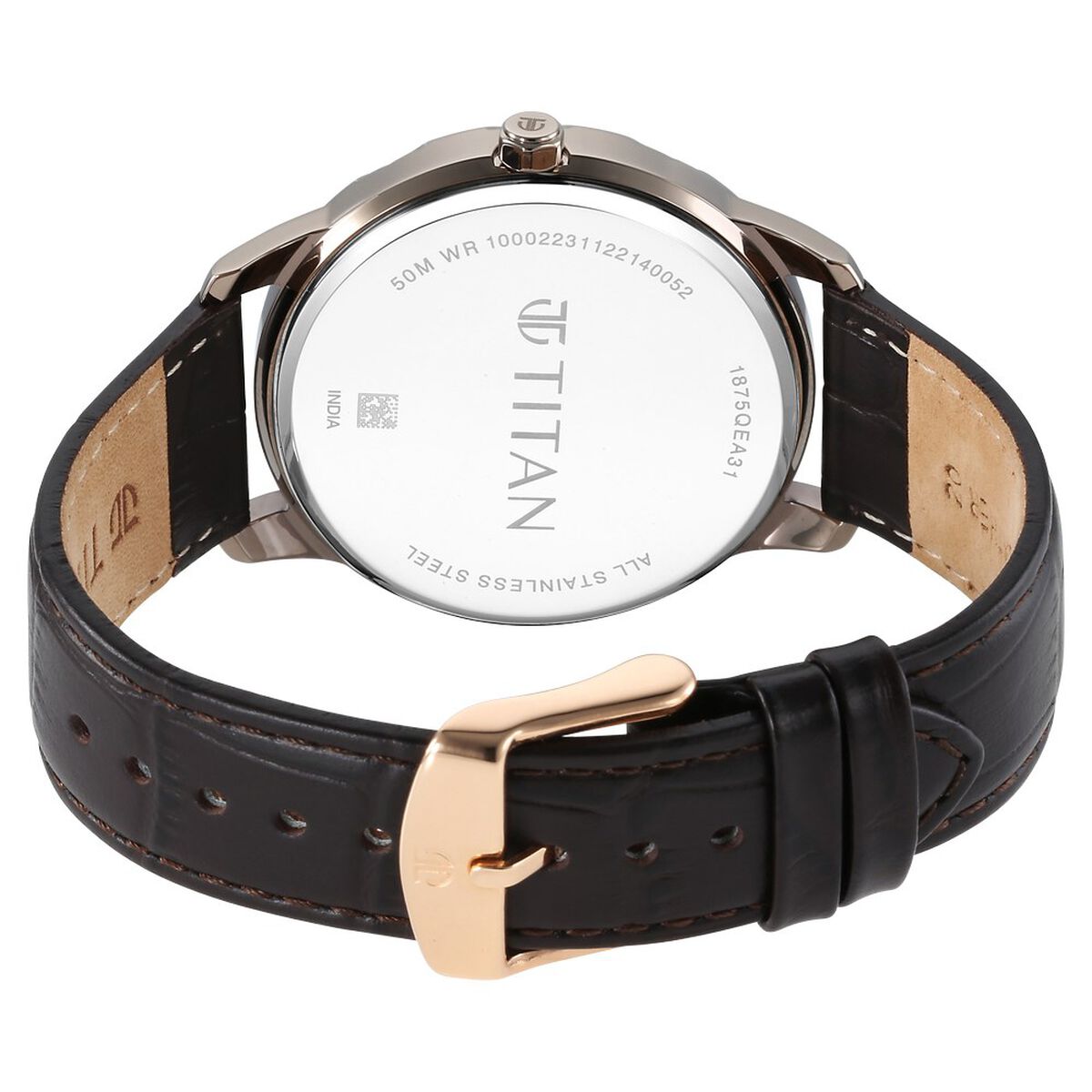 Titan Regalia Opulent Analog with Day and Date White Dial Watch for Men 5