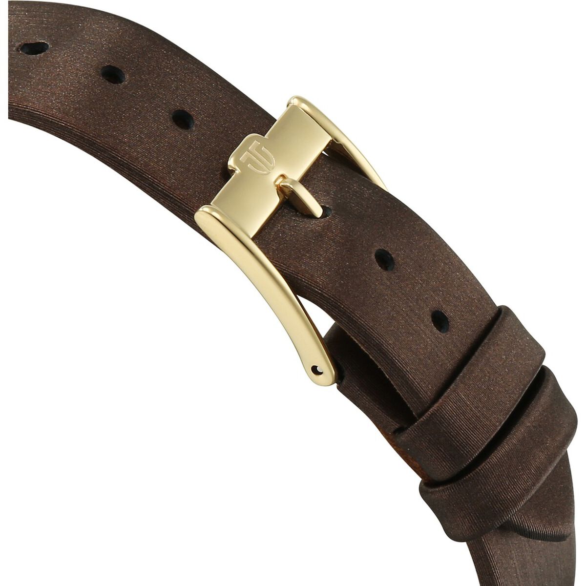 Edge Velora Quartz Analog Brown Dial Two Toned Leather Strap Watch For Women 5
