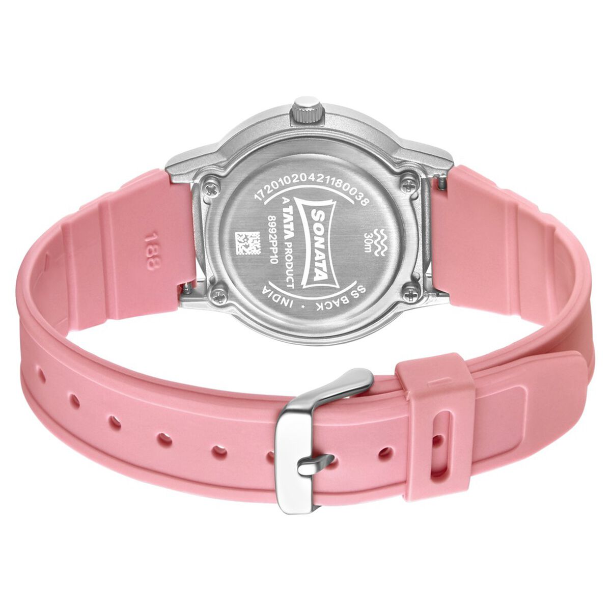 Sonata Play Pink Dial Women Watch With Plastic Strap 4