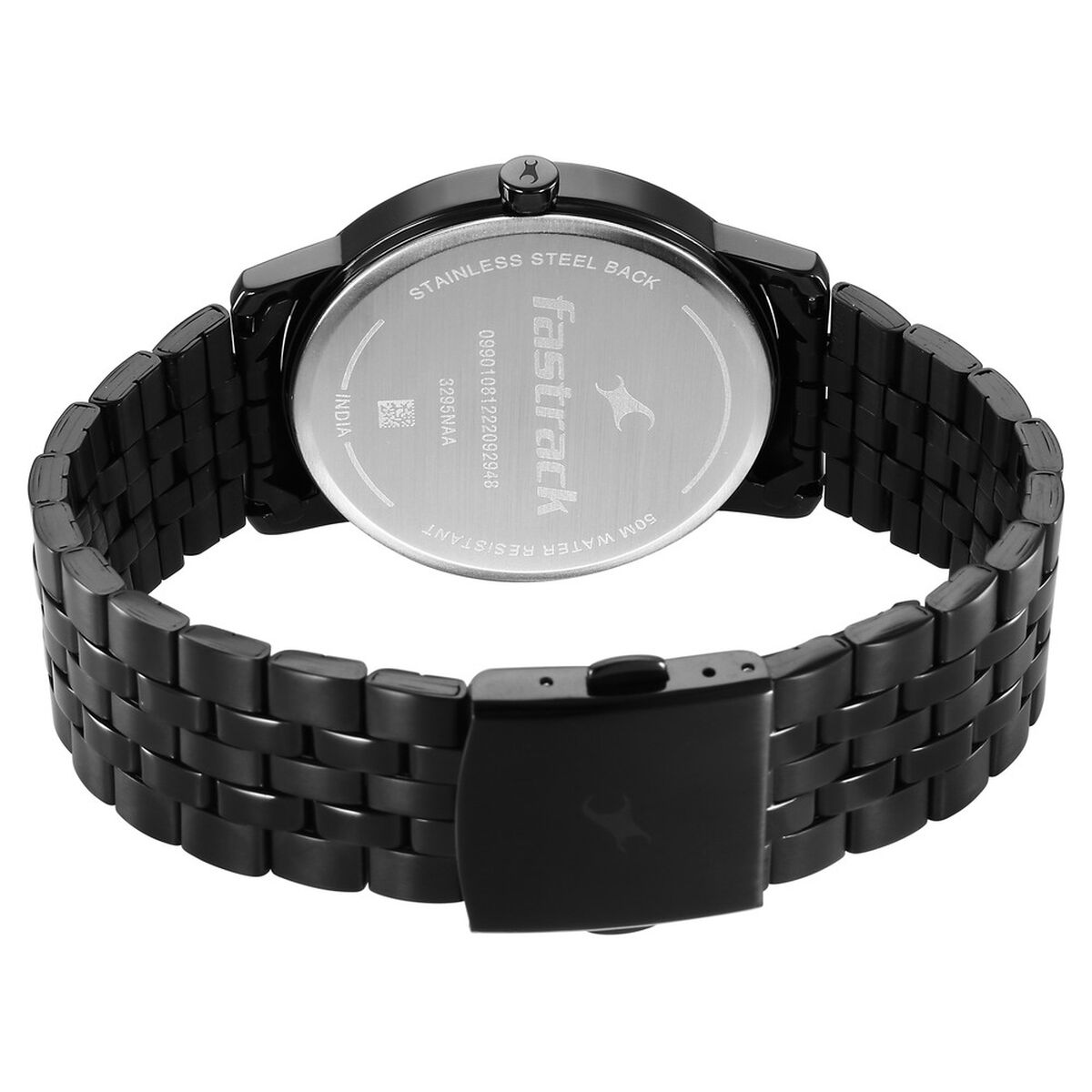 Fastrack Urban Camo Black Dial Watch for Guys 5