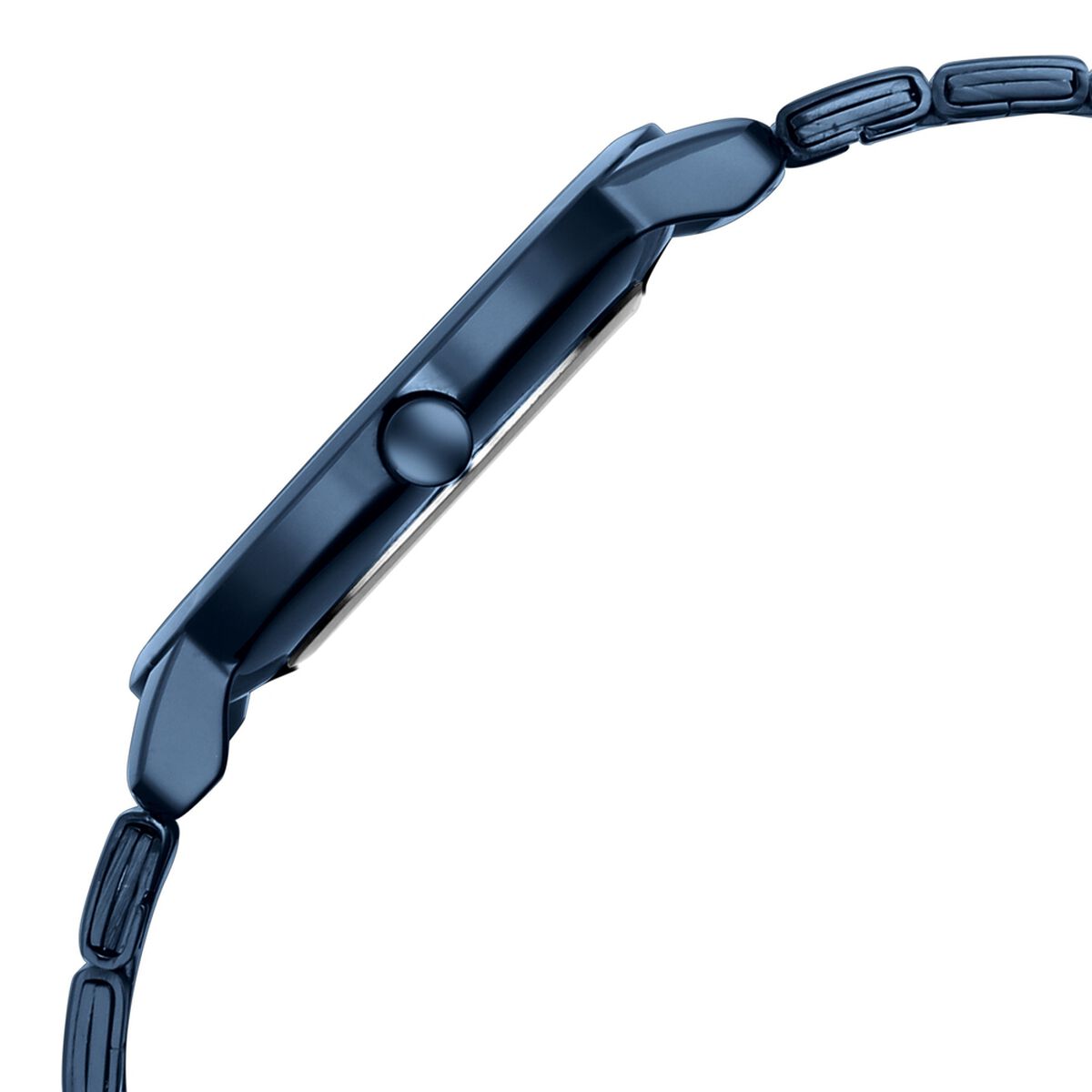 Sonata Sleek Women Ice Blue Dial Ultra-Slim Navy Bracelet Watch 4
