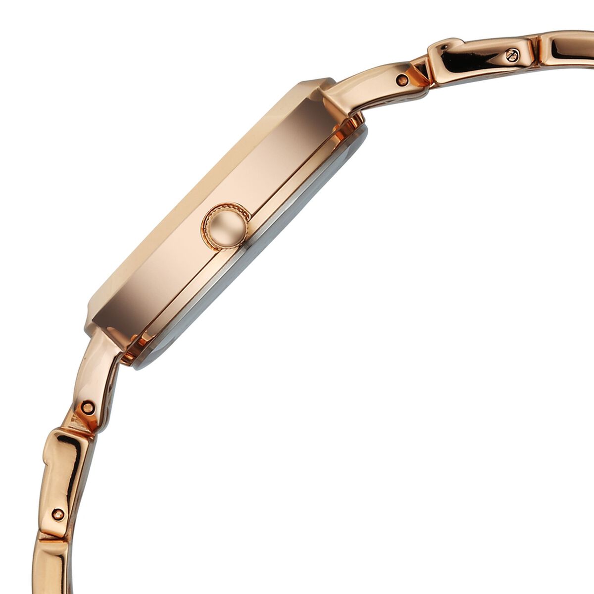 Titan Raga Showstopper Quartz Analog Silver Dial Rose Gold Metal Strap Watch For Women 4