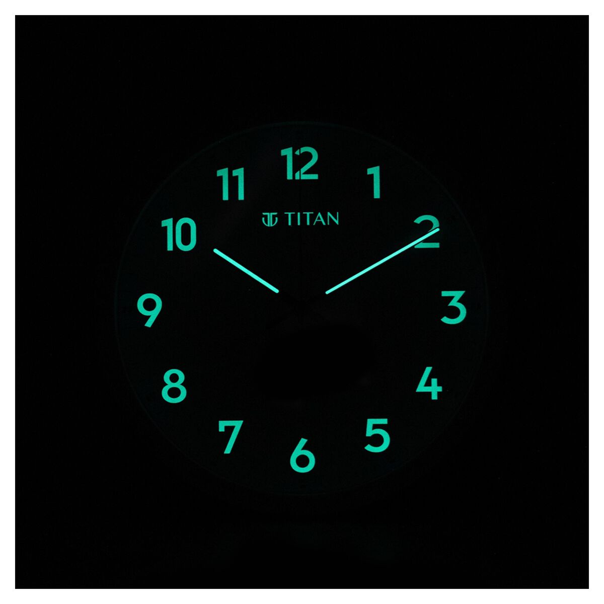 Titan Classic Wall Clock Quartz Analog White Dial Silent Sweep - 30 cm x 30 cm (Medium) 3