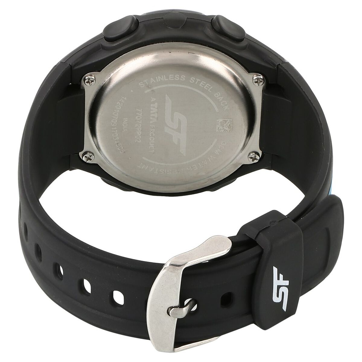 SF Super Fibre Digital Dial Plastic Strap Watch for Men 4