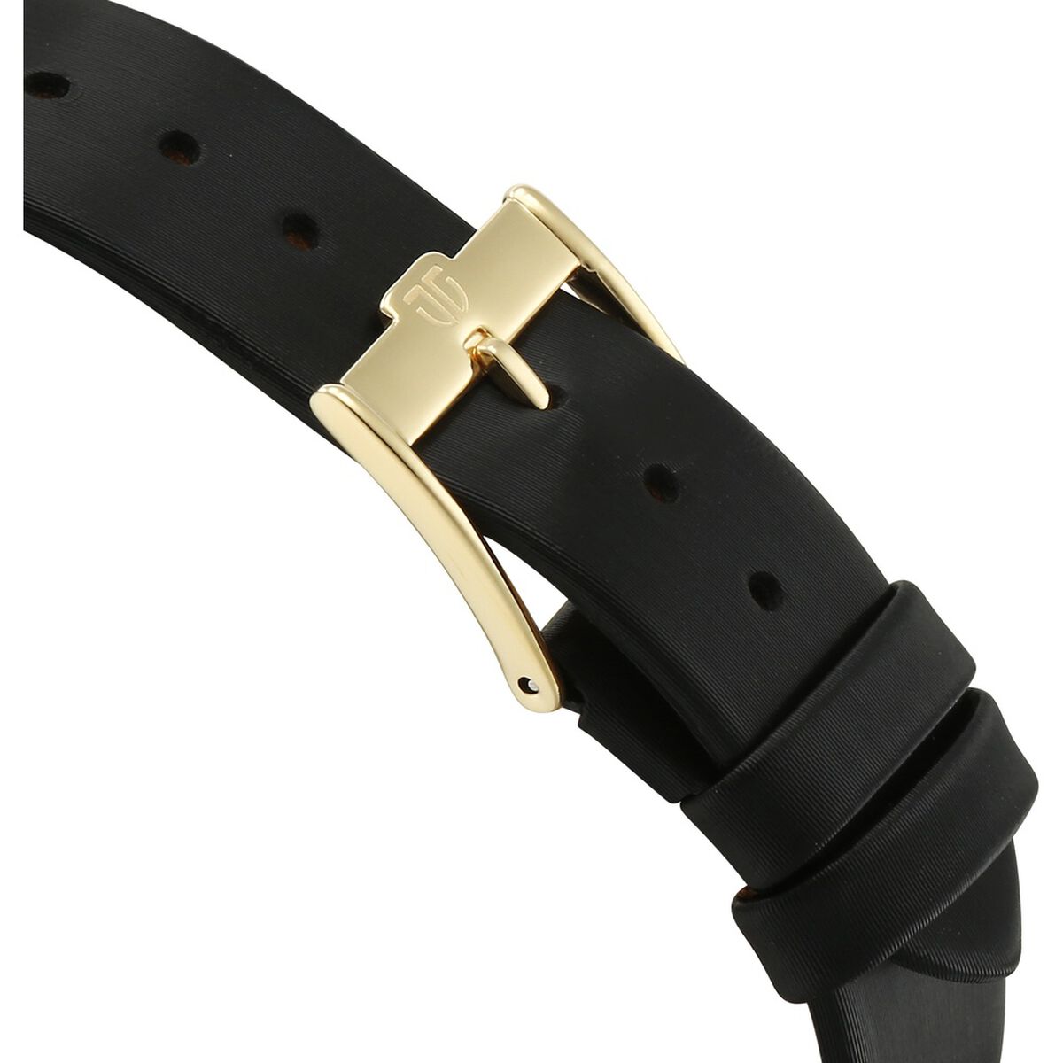 Edge Velora Quartz Analog Black Dial Two Toned Leather Strap Watch For Women 5