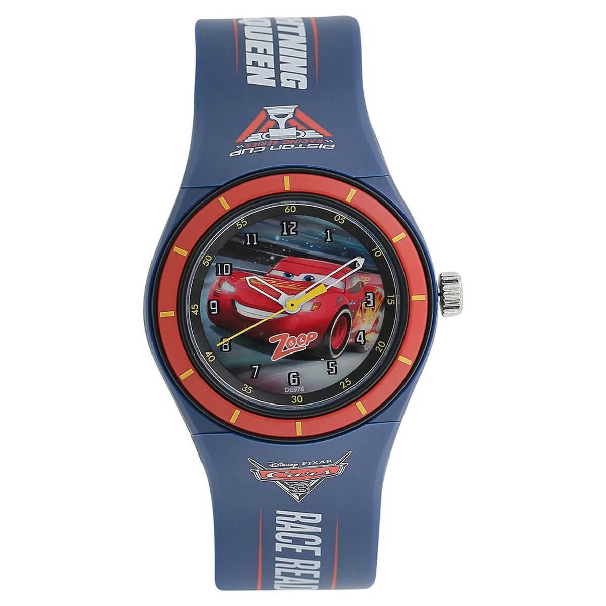 Zoop Disney Cars Analog Watch with Blue Dial & Blue Strap for Boys Kids, from House of Titan 1