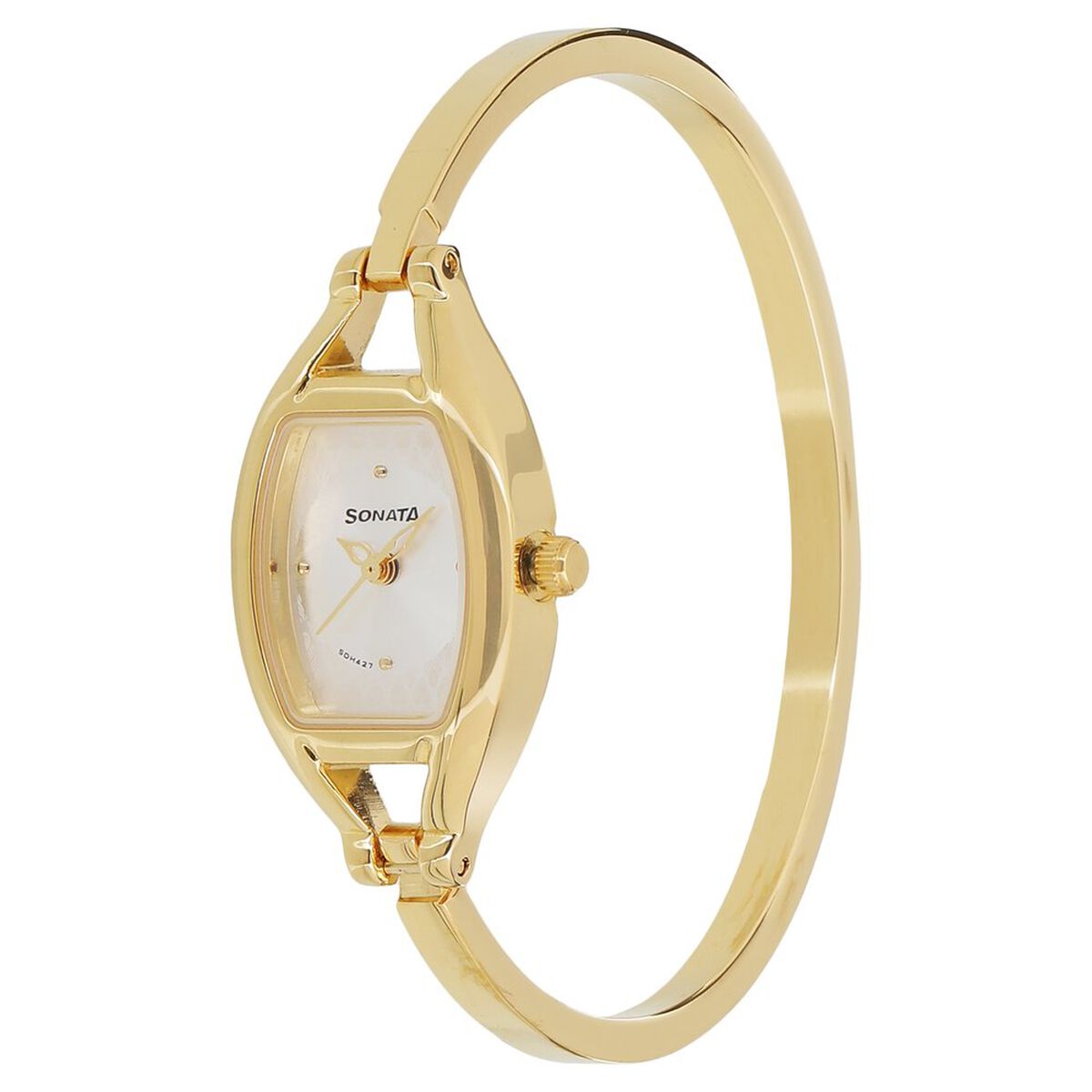 Sonata Pankh Silver Dial Women Watch With Metal Strap 2