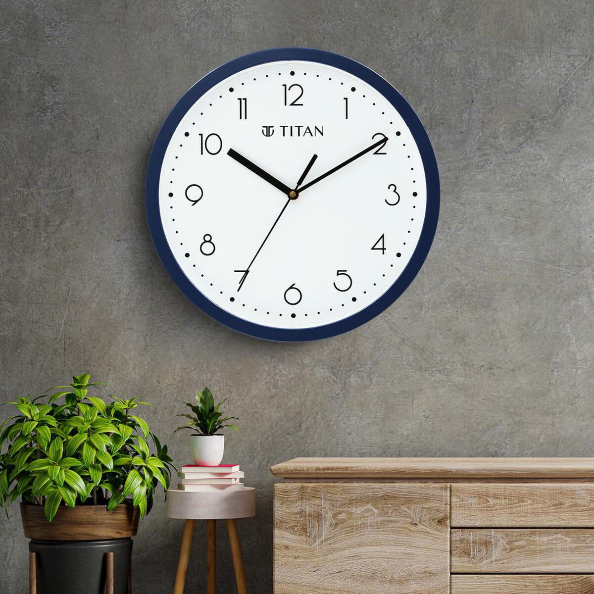 Titan Simple-Sweep Collection - Blue (28cm x 28cm) 1